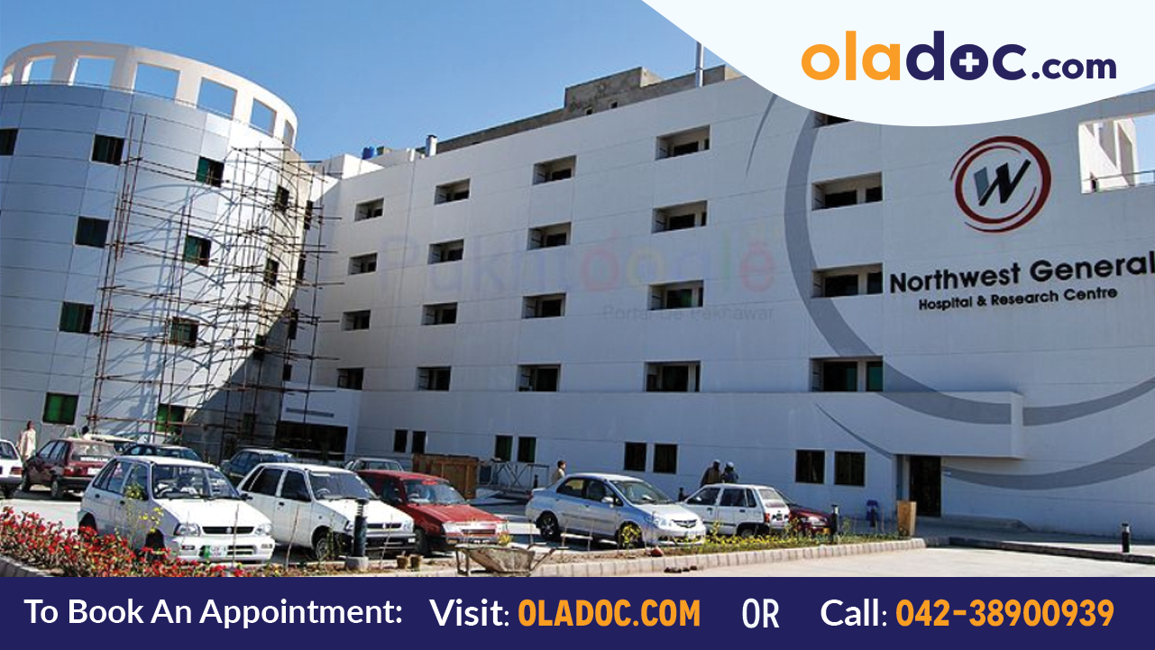 Building of Northwest General Hospital Peshawar